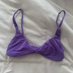 Skims Limited Edition Ultra Violet Fits Everybody Bralette XS